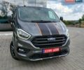 Серый Форд Транзит Кастом, объемом двигателя 2 л и пробегом 225 тыс. км за 21600 $, фото 1 на Automoto.ua