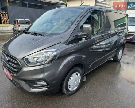 Сірий Форд Транзит Кастом, об'ємом двигуна 2.69 л та пробігом 211 тис. км за 16700 $, фото 4 на Automoto.ua