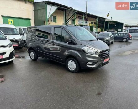 Сірий Форд Транзит Кастом, об'ємом двигуна 2.69 л та пробігом 211 тис. км за 16700 $, фото 3 на Automoto.ua