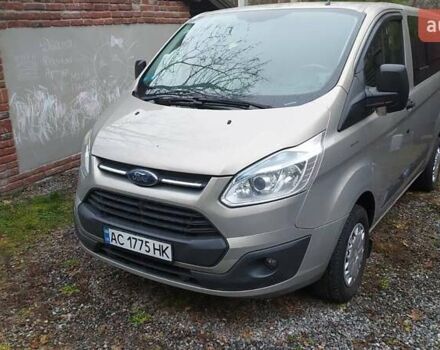 Серый Форд Транзит Кастом, объемом двигателя 2.2 л и пробегом 248 тыс. км за 15400 $, фото 3 на Automoto.ua