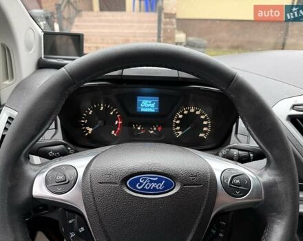 Серый Форд Транзит Кастом, объемом двигателя 2.2 л и пробегом 248 тыс. км за 15400 $, фото 6 на Automoto.ua