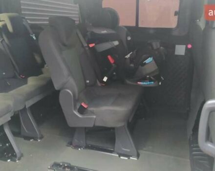 Серый Форд Транзит Кастом, объемом двигателя 2.2 л и пробегом 248 тыс. км за 15400 $, фото 5 на Automoto.ua