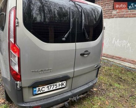 Серый Форд Транзит Кастом, объемом двигателя 2.2 л и пробегом 248 тыс. км за 15400 $, фото 1 на Automoto.ua