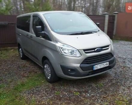 Серый Форд Транзит Кастом, объемом двигателя 2.2 л и пробегом 248 тыс. км за 15400 $, фото 4 на Automoto.ua