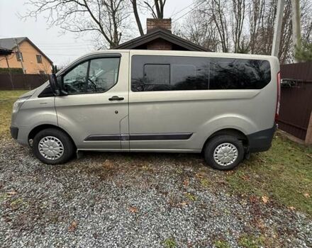 Серый Форд Транзит Кастом, объемом двигателя 2.2 л и пробегом 248 тыс. км за 15400 $, фото 10 на Automoto.ua