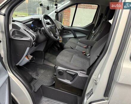 Серый Форд Транзит Кастом, объемом двигателя 2.2 л и пробегом 248 тыс. км за 15400 $, фото 8 на Automoto.ua