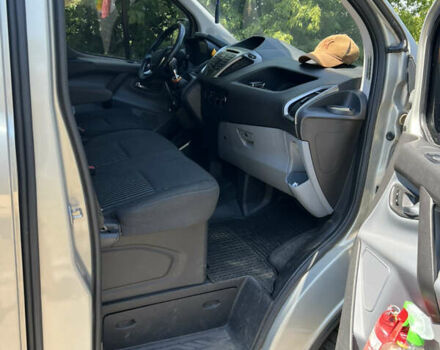 Серый Форд Транзит Кастом, объемом двигателя 2.2 л и пробегом 247 тыс. км за 11100 $, фото 16 на Automoto.ua