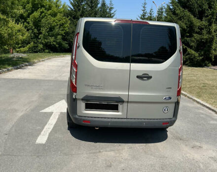 Серый Форд Транзит Кастом, объемом двигателя 2.2 л и пробегом 247 тыс. км за 11100 $, фото 19 на Automoto.ua