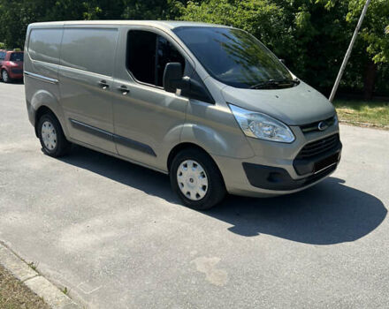 Серый Форд Транзит Кастом, объемом двигателя 2.2 л и пробегом 247 тыс. км за 11100 $, фото 21 на Automoto.ua