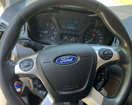 Серый Форд Транзит Кастом, объемом двигателя 2.2 л и пробегом 247 тыс. км за 11100 $, фото 7 на Automoto.ua