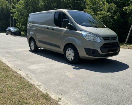 Серый Форд Транзит Кастом, объемом двигателя 2.2 л и пробегом 247 тыс. км за 11100 $, фото 17 на Automoto.ua