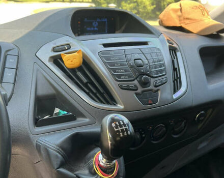 Серый Форд Транзит Кастом, объемом двигателя 2.2 л и пробегом 247 тыс. км за 11100 $, фото 3 на Automoto.ua