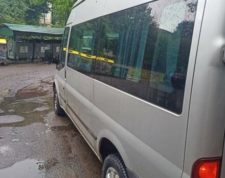 Сірий Форд Транзит Кастом, об'ємом двигуна 2.2 л та пробігом 315 тис. км за 9000 $, фото 15 на Automoto.ua