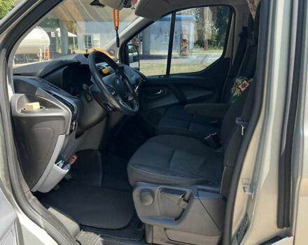 Серый Форд Транзит Кастом, объемом двигателя 2.2 л и пробегом 247 тыс. км за 11100 $, фото 10 на Automoto.ua