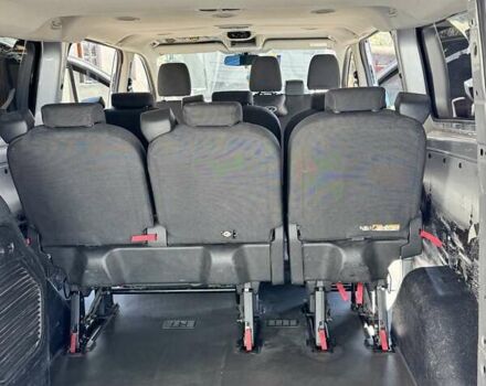 Серый Форд Транзит Кастом, объемом двигателя 2.2 л и пробегом 414 тыс. км за 13500 $, фото 6 на Automoto.ua