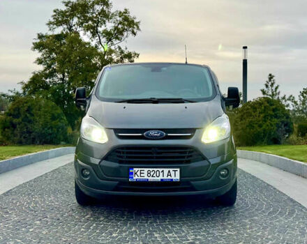 Сірий Форд Транзит Кастом, об'ємом двигуна 2.2 л та пробігом 293 тис. км за 16500 $, фото 35 на Automoto.ua