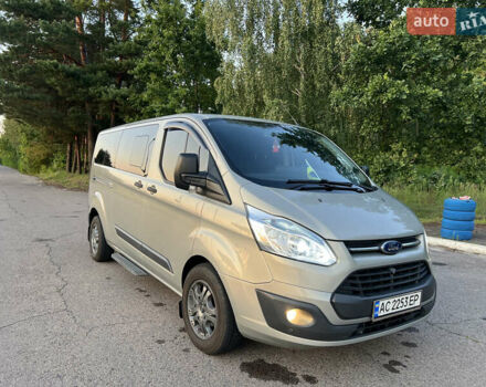 Сірий Форд Транзит Кастом, об'ємом двигуна 2.2 л та пробігом 251 тис. км за 16700 $, фото 17 на Automoto.ua