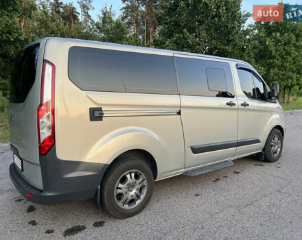 Сірий Форд Транзит Кастом, об'ємом двигуна 2.2 л та пробігом 251 тис. км за 16700 $, фото 16 на Automoto.ua