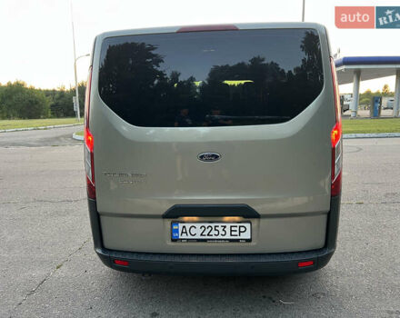 Сірий Форд Транзит Кастом, об'ємом двигуна 2.2 л та пробігом 251 тис. км за 16700 $, фото 5 на Automoto.ua