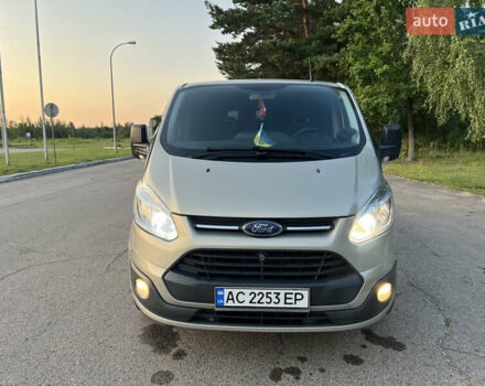Сірий Форд Транзит Кастом, об'ємом двигуна 2.2 л та пробігом 251 тис. км за 16700 $, фото 19 на Automoto.ua
