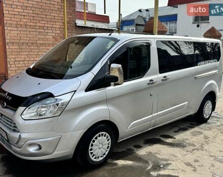 Серый Форд Транзит Кастом, объемом двигателя 2.2 л и пробегом 414 тыс. км за 13500 $, фото 3 на Automoto.ua