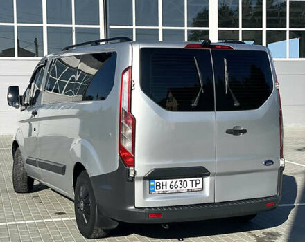 Серый Форд Транзит Кастом, объемом двигателя 2.2 л и пробегом 340 тыс. км за 13000 $, фото 4 на Automoto.ua