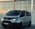 Серый Форд Транзит Кастом, объемом двигателя 2.2 л и пробегом 380 тыс. км за 12000 $, фото 3 на Automoto.ua