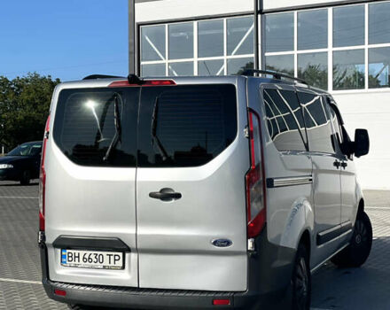 Серый Форд Транзит Кастом, объемом двигателя 2.2 л и пробегом 340 тыс. км за 13000 $, фото 3 на Automoto.ua