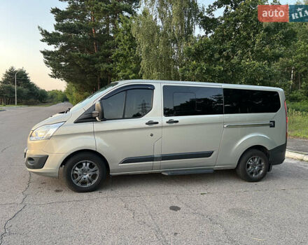 Сірий Форд Транзит Кастом, об'ємом двигуна 2.2 л та пробігом 251 тис. км за 16700 $, фото 1 на Automoto.ua