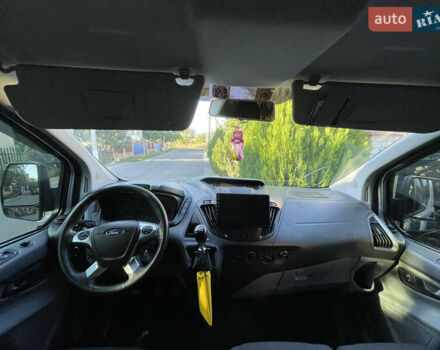 Серый Форд Транзит Кастом, объемом двигателя 2.2 л и пробегом 340 тыс. км за 13000 $, фото 11 на Automoto.ua