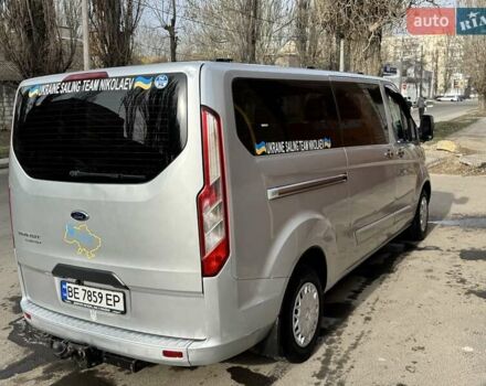 Серый Форд Транзит Кастом, объемом двигателя 2.2 л и пробегом 414 тыс. км за 13500 $, фото 1 на Automoto.ua