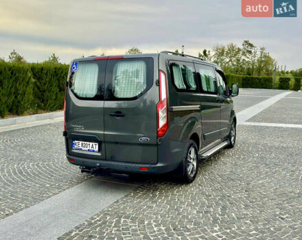 Сірий Форд Транзит Кастом, об'ємом двигуна 2.2 л та пробігом 293 тис. км за 16500 $, фото 10 на Automoto.ua