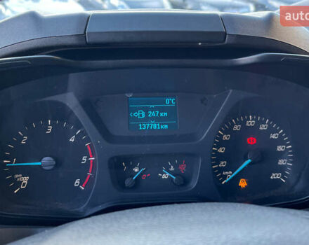 Серый Форд Транзит Кастом, объемом двигателя 2.2 л и пробегом 138 тыс. км за 12900 $, фото 13 на Automoto.ua