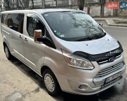 Серый Форд Транзит Кастом, объемом двигателя 2.2 л и пробегом 414 тыс. км за 13500 $, фото 4 на Automoto.ua