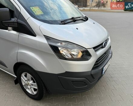 Сірий Форд Транзит Кастом, об'ємом двигуна 2.2 л та пробігом 122 тис. км за 18500 $, фото 7 на Automoto.ua