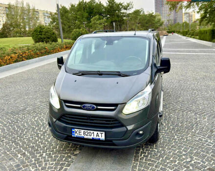 Сірий Форд Транзит Кастом, об'ємом двигуна 2.2 л та пробігом 293 тис. км за 16500 $, фото 3 на Automoto.ua