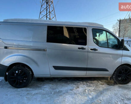 Серый Форд Транзит Кастом, объемом двигателя 2.2 л и пробегом 138 тыс. км за 12900 $, фото 7 на Automoto.ua