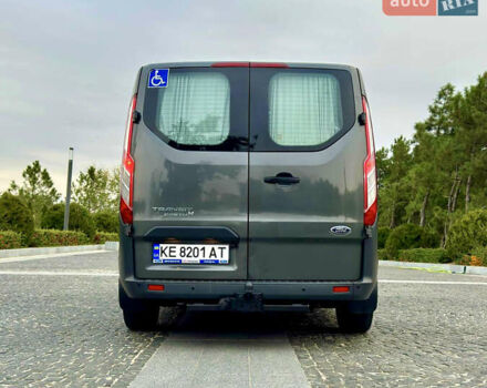 Сірий Форд Транзит Кастом, об'ємом двигуна 2.2 л та пробігом 293 тис. км за 16500 $, фото 9 на Automoto.ua