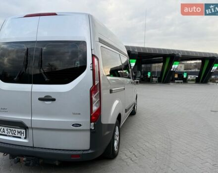Сірий Форд Транзит Кастом, об'ємом двигуна 2.2 л та пробігом 122 тис. км за 18500 $, фото 10 на Automoto.ua