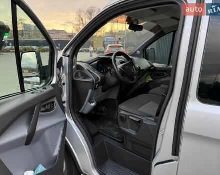 Сірий Форд Транзит Кастом, об'ємом двигуна 2.2 л та пробігом 122 тис. км за 18500 $, фото 17 на Automoto.ua