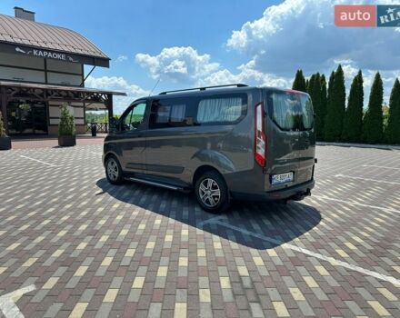 Сірий Форд Транзит Кастом, об'ємом двигуна 2.2 л та пробігом 293 тис. км за 15500 $, фото 11 на Automoto.ua