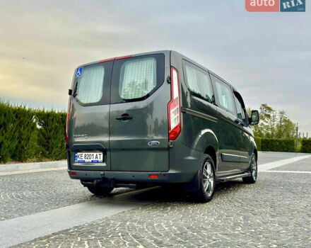 Сірий Форд Транзит Кастом, об'ємом двигуна 2.2 л та пробігом 293 тис. км за 16500 $, фото 5 на Automoto.ua
