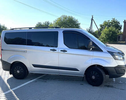 Серый Форд Транзит Кастом, объемом двигателя 2.2 л и пробегом 340 тыс. км за 13000 $, фото 2 на Automoto.ua