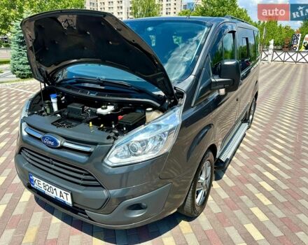 Сірий Форд Транзит Кастом, об'ємом двигуна 2.2 л та пробігом 293 тис. км за 15500 $, фото 46 на Automoto.ua