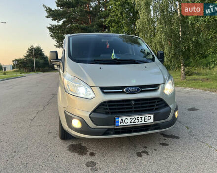 Сірий Форд Транзит Кастом, об'ємом двигуна 2.2 л та пробігом 251 тис. км за 16700 $, фото 18 на Automoto.ua
