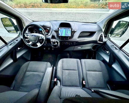 Сірий Форд Транзит Кастом, об'ємом двигуна 2.2 л та пробігом 293 тис. км за 16500 $, фото 16 на Automoto.ua