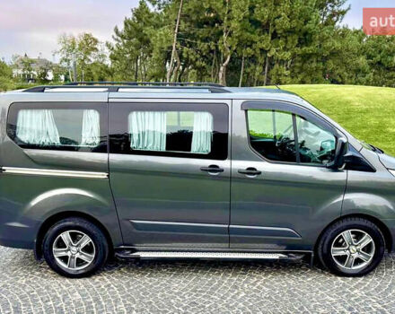 Сірий Форд Транзит Кастом, об'ємом двигуна 2.2 л та пробігом 293 тис. км за 16500 $, фото 43 на Automoto.ua