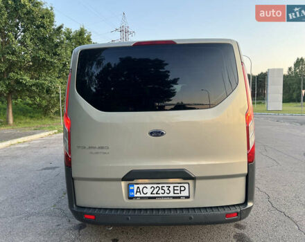 Сірий Форд Транзит Кастом, об'ємом двигуна 2.2 л та пробігом 251 тис. км за 16700 $, фото 14 на Automoto.ua