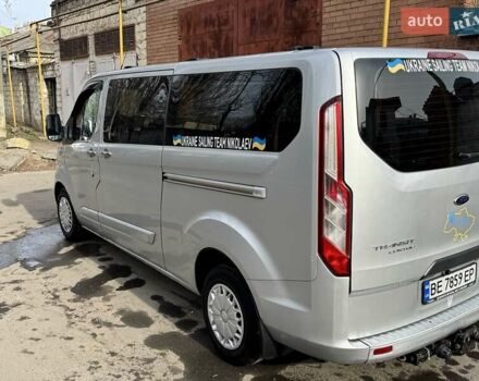 Серый Форд Транзит Кастом, объемом двигателя 2.2 л и пробегом 414 тыс. км за 13500 $, фото 2 на Automoto.ua