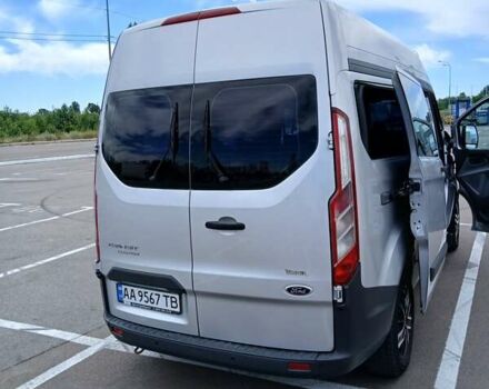 Сірий Форд Транзит Кастом, об'ємом двигуна 2.2 л та пробігом 116 тис. км за 19000 $, фото 8 на Automoto.ua
